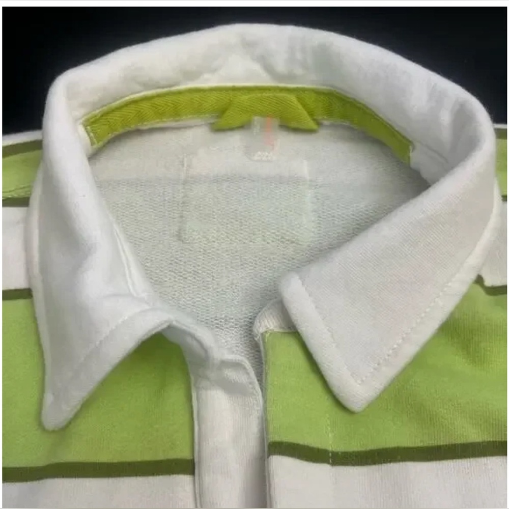 3255. FREE PEOPLE Work it Out Printed Pullover in Lightning Lime Combo Sz XS NWT - Picture 3 of 6